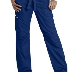 NWT Koi Lindsey Twill Drawstring Cargo Scrub Pants
